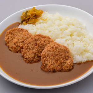 記事「ヒレカツカレー」の画像