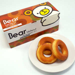 記事「クマの耳　焼きドーナツ」の画像